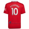 Virallinen Fanipaita Manchester United Rashford 10 Kotipelipaita 2022-23 - Miesten
